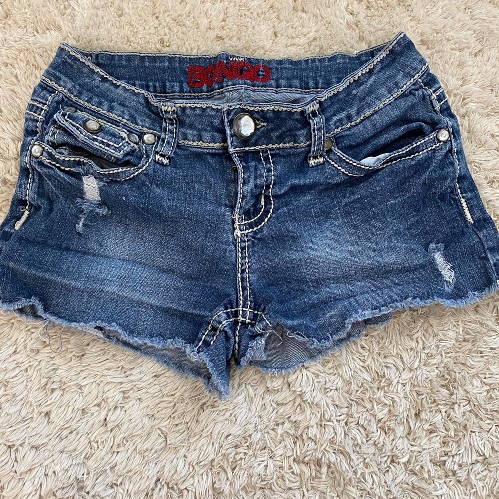 Bongo Jean shorts